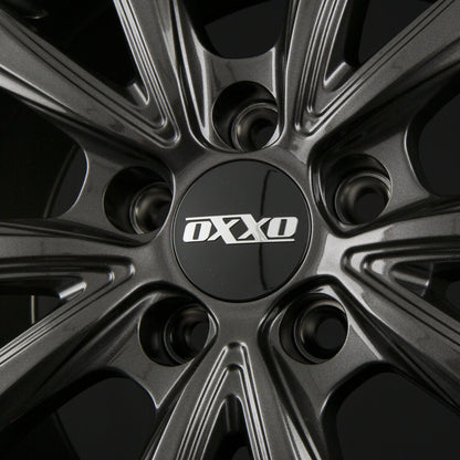 Oxxo Liberty gunmetal Alufelge 6.5x17 Zoll ET48.5 LK 5x112 ML57.1 – Bild 8