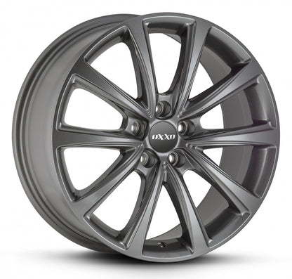 Oxxo Liberty gunmetal Alufelge 7x18 Zoll ET43 LK 5x112 ML57.1