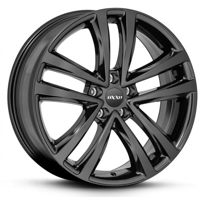 Oxxo Brave black Alufelge 7.5x17 Zoll ET27 LK 5x112 ML66.6