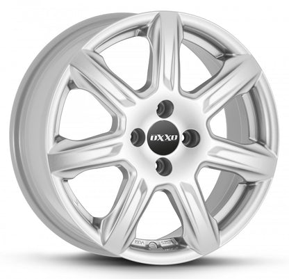 Oxxo Ferox silver Alufelge 6.5x16 Zoll ET45 LK 4x100 ML63.4 – Bild 4