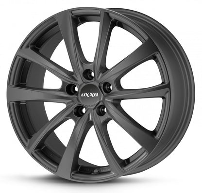 Oxxo Vidorra gunmetal Alufelge 6.5x16 Zoll ET50 LK 5x114.3 ML72.6 – Bild 3