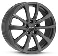 Oxxo Vidorra gunmetal Alufelge 7x17 Zoll ET38 LK 4x100 ML63.4