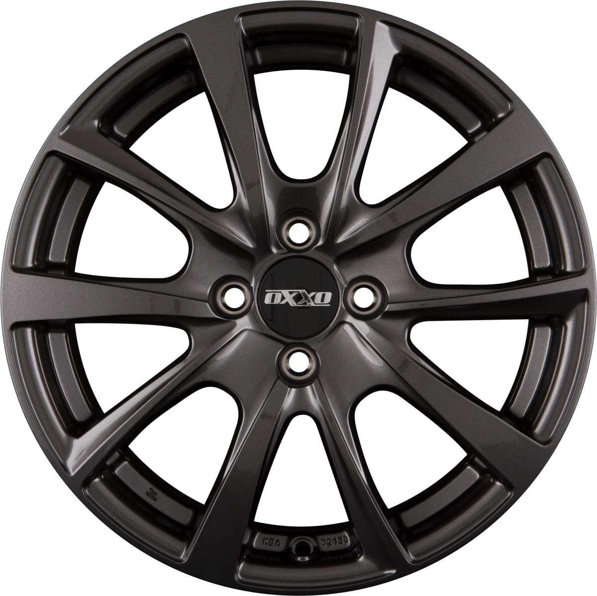 Oxxo Vidorra gunmetal Alufelge 7x17 Zoll ET40 LK 5x112 ML66.6 – Bild 7