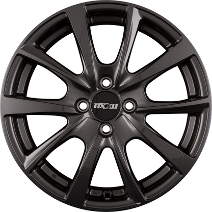Oxxo Vidorra gunmetal Alufelge 7x17 Zoll ET40 LK 5x112 ML66.6 – Bild 7