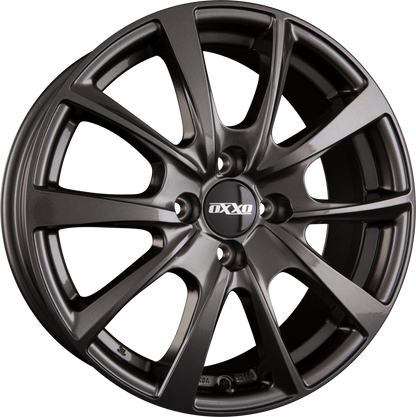 Oxxo Vidorra gunmetal Alufelge 7x17 Zoll ET40 LK 5x112 ML66.6 – Bild 8
