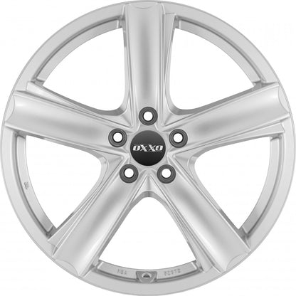 Oxxo Novel silver Alufelge 6.5x16 Zoll ET40 LK 5x100 ML63.4 – Bild 2