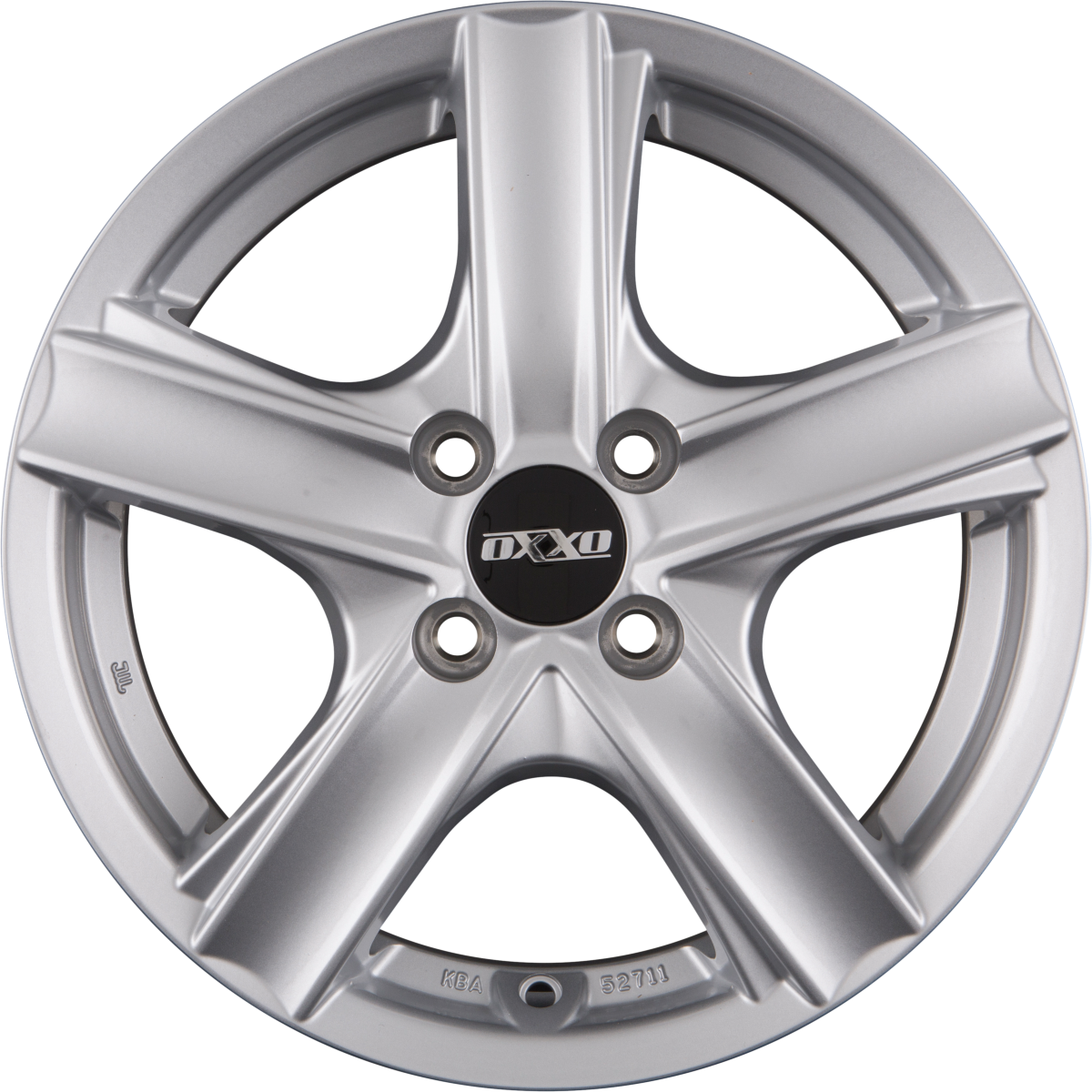 Oxxo Novel silver Alufelge 7x17 Zoll ET48 LK 5x112 ML66.6 – Bild 7
