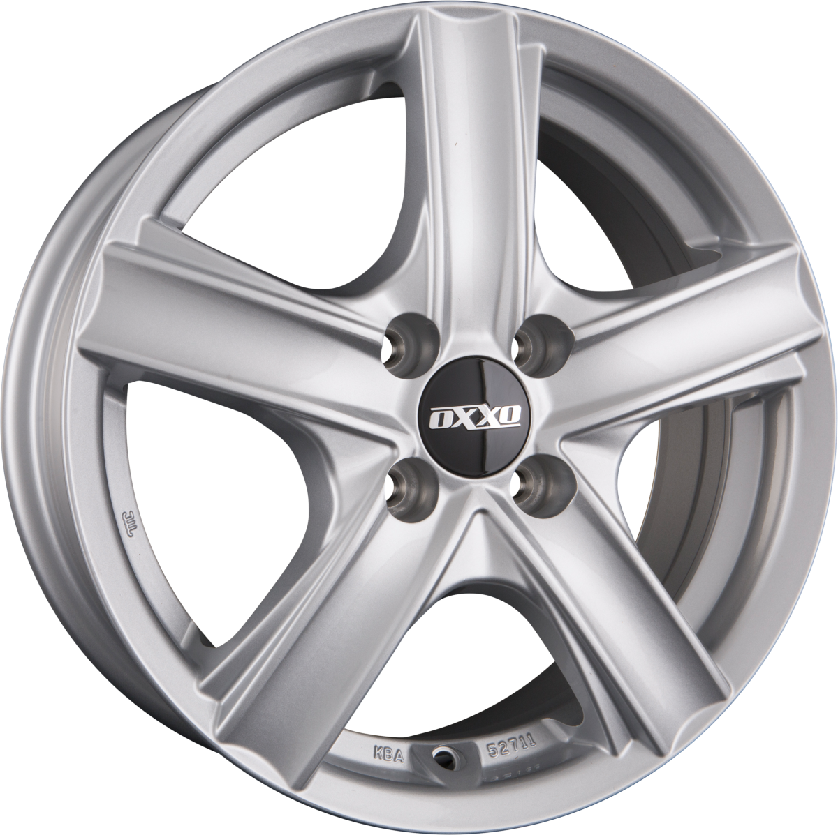 Oxxo Novel silver Alufelge 7x17 Zoll ET48 LK 5x112 ML66.6 – Bild 8