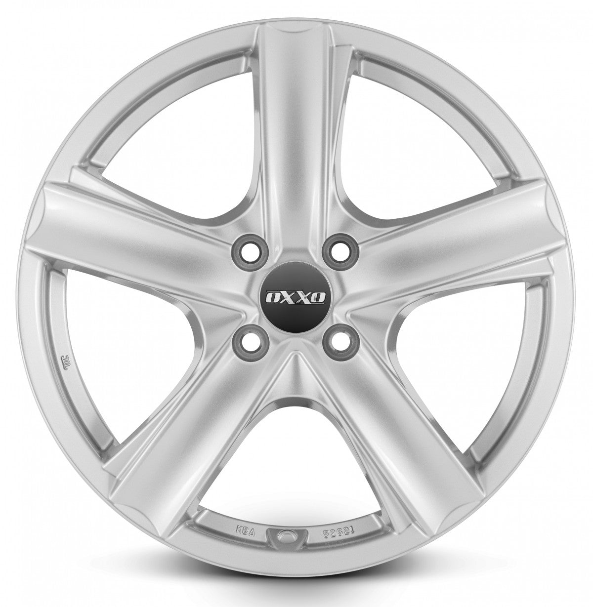 Oxxo Novel silver Alufelge 7x17 Zoll ET48 LK 5x112 ML66.6 – Bild 5