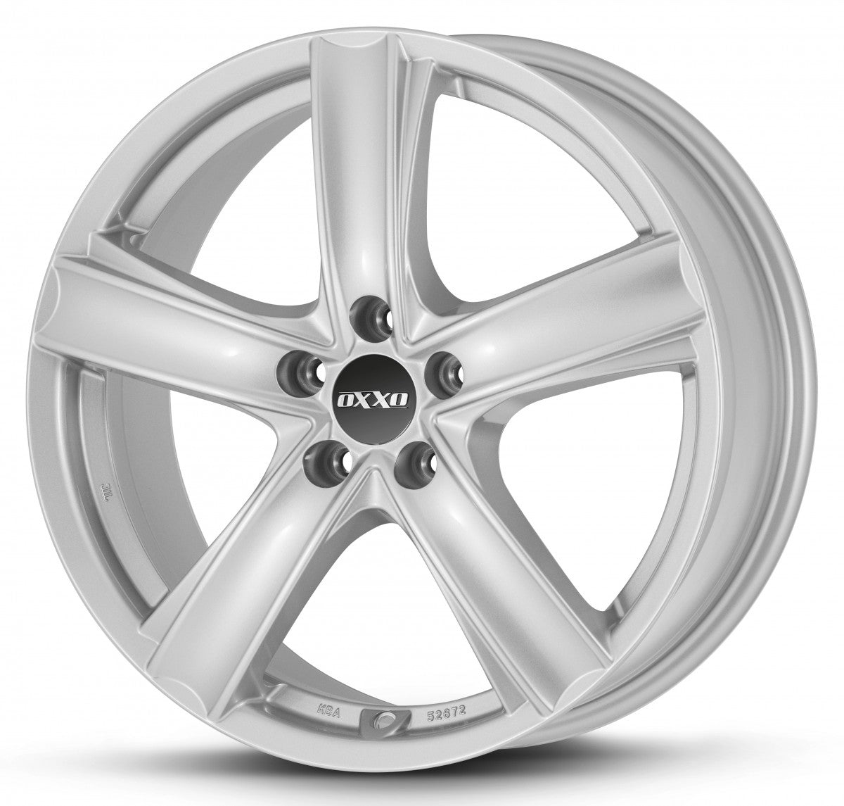 Oxxo Novel silver Alufelge 7x17 Zoll ET40 LK 5x114.3 ML72.6 – Bild 3