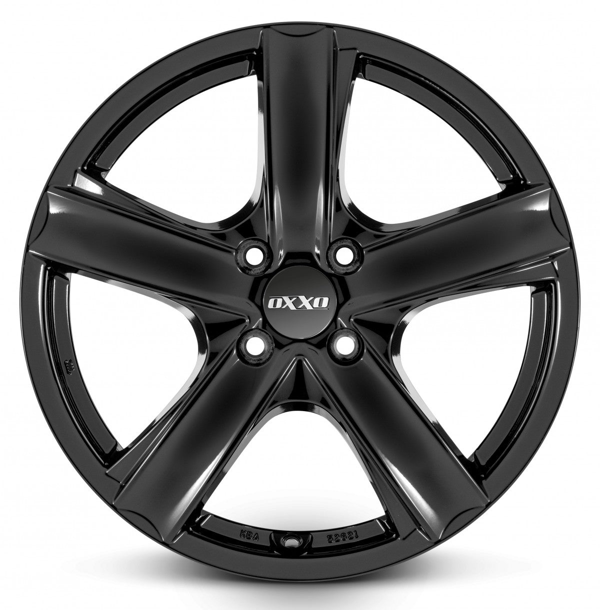 Oxxo Novel black Alufelge 6x15 Zoll ET40 LK 4x114.3 ML72.6 – Bild 5
