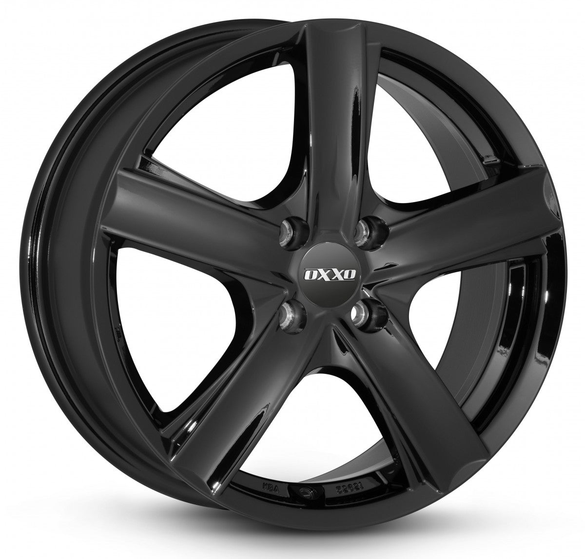 Oxxo Novel black Alufelge 6.5x16 Zoll ET40 LK 4x100 ML63.4 – Bild 4
