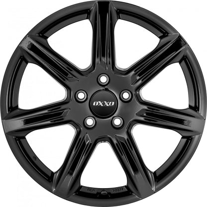 Oxxo Ferox black Alufelge 7.5x18 Zoll ET30 LK 5x112 ML66.6 – Bild 2