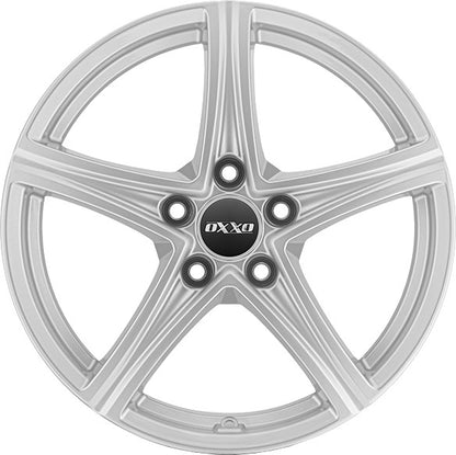 Oxxo Clasico silver Alufelge 7x17 Zoll ET45 LK 5x114.3 ML72.6 – Bild 2