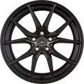 Meisterwerk MW04 Black Alufelge 8.5x19 Zoll ET40 LK 5x108 ML67.1