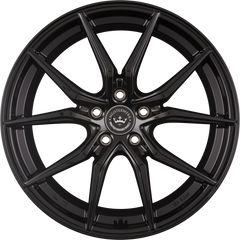 Meisterwerk MW04 Black Alufelge 8.5x19 Zoll ET40 LK 5x108 ML67.1