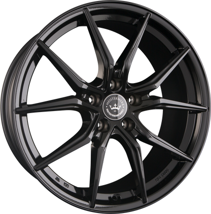 Meisterwerk MW04 Black Alufelge 8.5x19 Zoll ET40 LK 5x108 ML67.1 – Bild 2