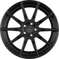 Meisterwerk MW03 Black Alufelge 9.5x19 Zoll ET35 LK 5x120 ML72.6