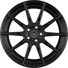 Meisterwerk MW03 Black Alufelge 9.5x19 Zoll ET35 LK 5x120 ML72.6