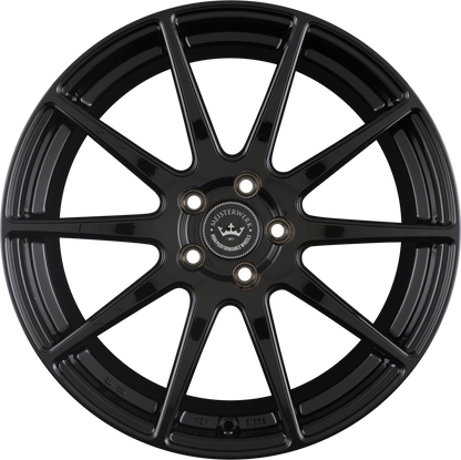 Meisterwerk MW03 Black Alufelge 9.5x19 Zoll ET35 LK 5x120 ML72.6