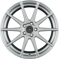 Meisterwerk MW03 Silver Alufelge 8.5x19 Zoll ET35 LK 5x120 ML72.6