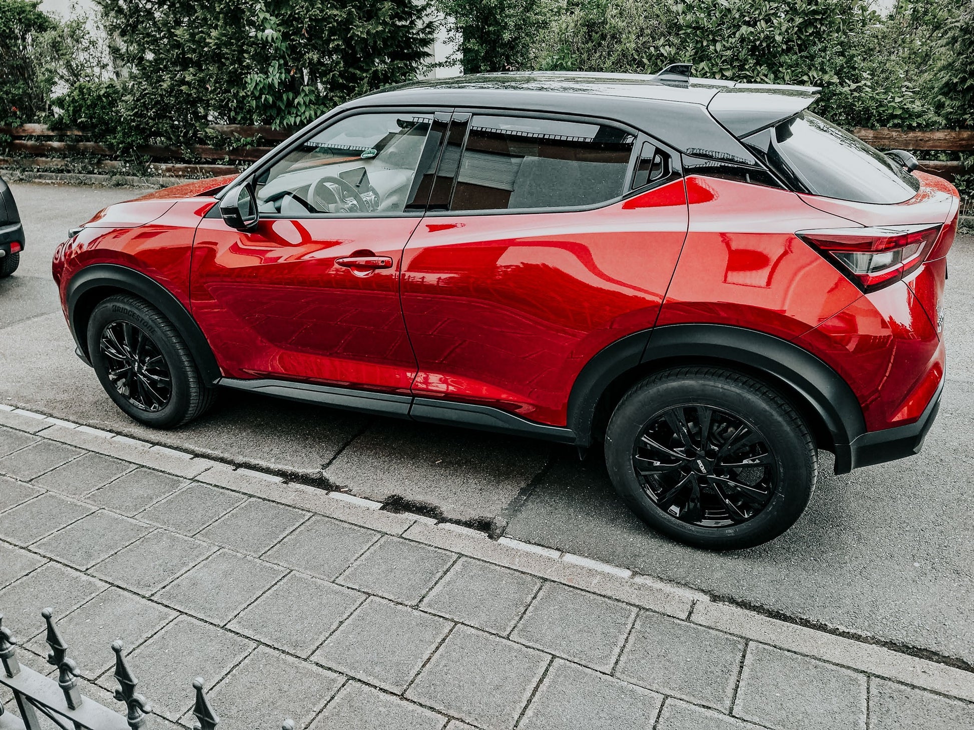 Oxxo Oberon 5 black Alufelge 6.5x16 Zoll ET35 LK 5x114.3 ML66.1 – Bild 3