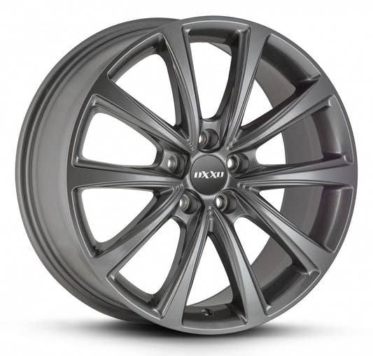 Oxxo Liberty gunmetal Alufelge 6.5x16 Zoll ET33 LK 5x112 ML57.1