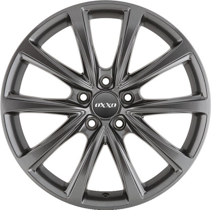 Oxxo Liberty gunmetal Alufelge 6.5x16 Zoll ET33 LK 5x112 ML57.1 – Bild 2