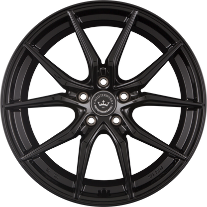 Meisterwerk MW04 Black Alufelge 8.5x20 Zoll ET40 LK 5x108 ML67.1