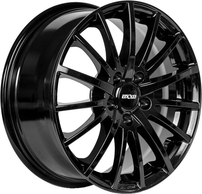 Oxxo Best black Alufelge 7.5x17 Zoll ET48 LK 5x108 ML67.1
