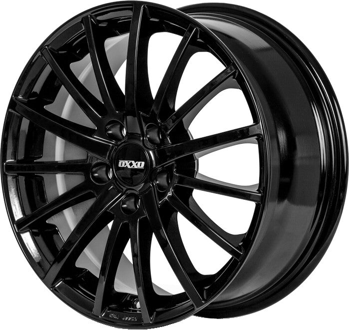 Oxxo Best black Alufelge 7.5x17 Zoll ET48 LK 5x108 ML67.1 – Bild 3