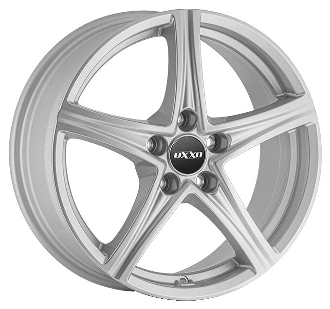 Oxxo Clasico silver Alufelge 6.5x16 Zoll ET40 LK 5x112 ML66.6