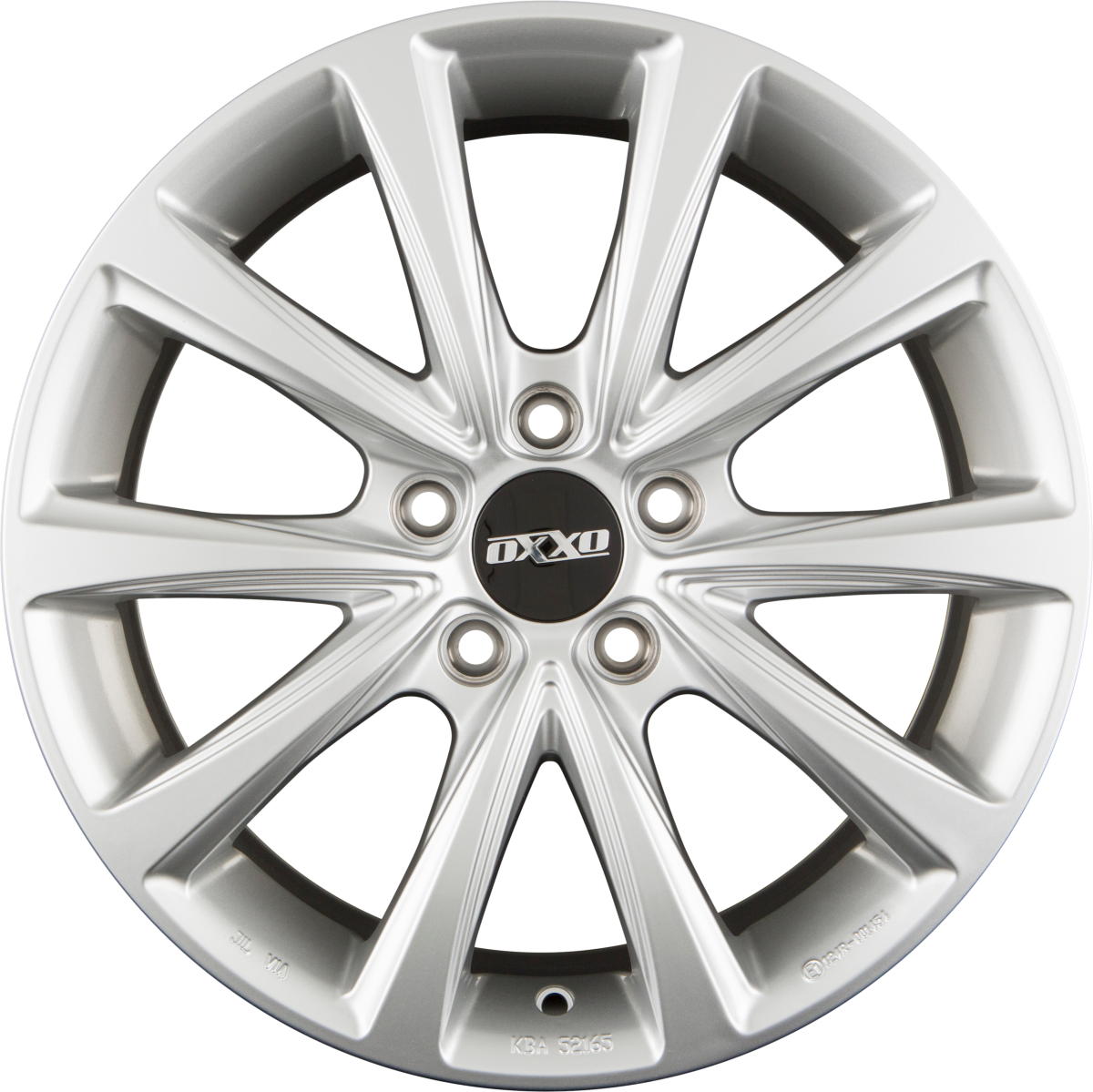 Oxxo Liberty (OX17) Silber Alufelge 7x17 Zoll ET40 LK 5x112 ML57.1