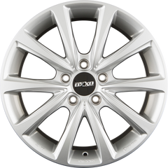Oxxo Liberty (OX17) Silber Alufelge 7x17 Zoll ET40 LK 5x112 ML57.1