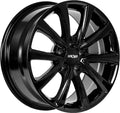 Oxxo Liberty black Alufelge 7x17 Zoll ET45 LK 5x112 ML57.1