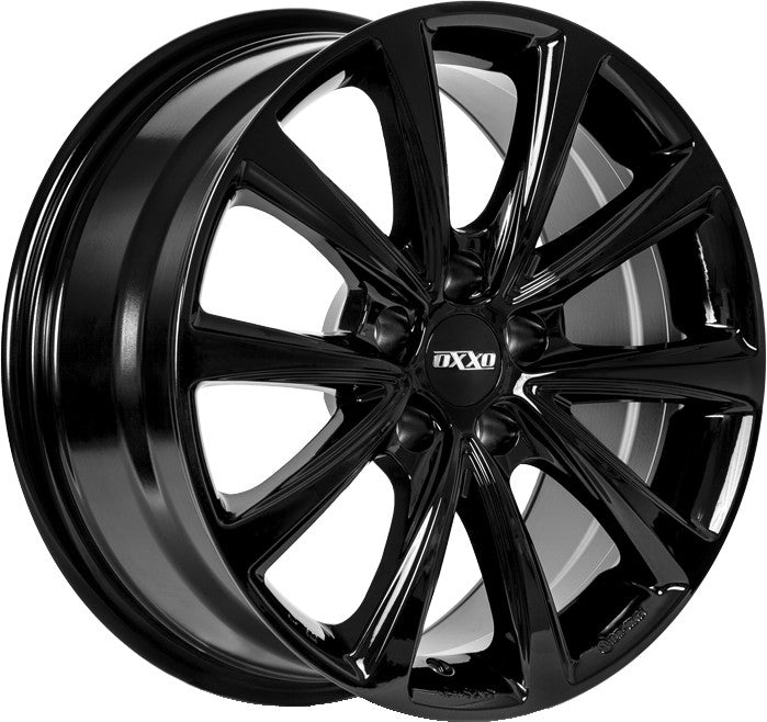 Oxxo Liberty black Alufelge 8x18 Zoll ET40 LK 5x112 ML57.1