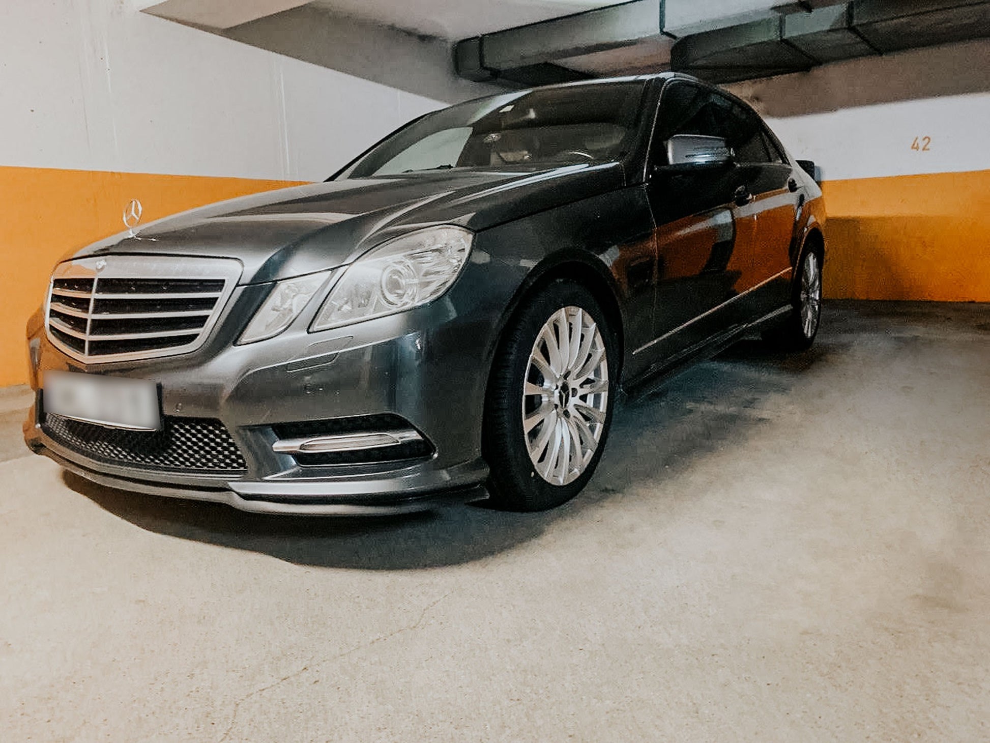 Oxxo Elan silver Alufelge 9x18 Zoll ET30 LK 5x112 ML66.6 – Bild 4