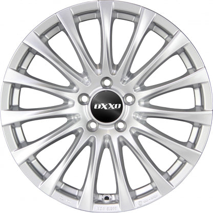 Oxxo Elan silver Alufelge 8.5x19 Zoll ET30 LK 5x112 ML66.6 – Bild 2
