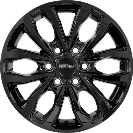 Oxxo Hyperion 6 black Alufelge 6.5x17 Zoll ET50 LK 6x120 ML74.6 – Bild 2