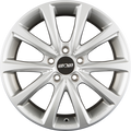 Oxxo Liberty (OX17) Silber Alufelge 7.5x17 Zoll ET41 LK 5x112 ML66.6