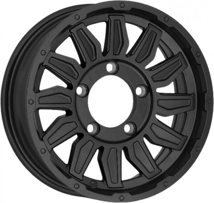 Oxxo Forrest matt black Alufelge 5.5x15 Zoll ET5 LK 5x139.7 ML108.1
