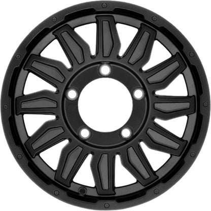 Oxxo Forrest matt black Alufelge 5.5x15 Zoll ET5 LK 5x139.7 ML108.1 – Bild 2