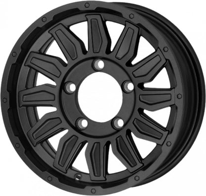 Oxxo Forrest matt black Alufelge 5.5x15 Zoll ET5 LK 5x139.7 ML108.1 – Bild 3