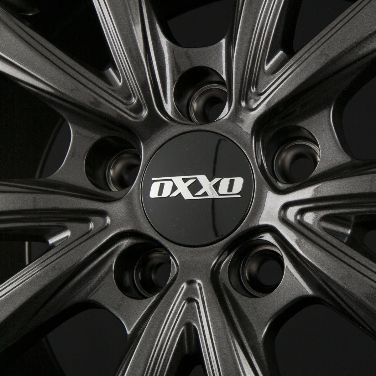 Oxxo Liberty gunmetal Alufelge 8.5x19 Zoll ET38 LK 5x112 ML57.1 – Bild 8