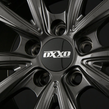Oxxo Liberty gunmetal Alufelge 8.5x19 Zoll ET38 LK 5x112 ML57.1 – Bild 8