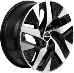 Oxxo Pulse EV black / polished Alufelge 7.5x19 Zoll ET45 LK 5x120 ML64.1