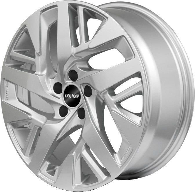 Oxxo Pulse Pro silver Alufelge 7.5x19 Zoll ET50 LK 5x112 ML57.1 – Bild 3