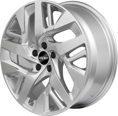 Oxxo Pulse Pro silver Alufelge 7.5x19 Zoll ET50 LK 5x112 ML57.1 – Bild 3