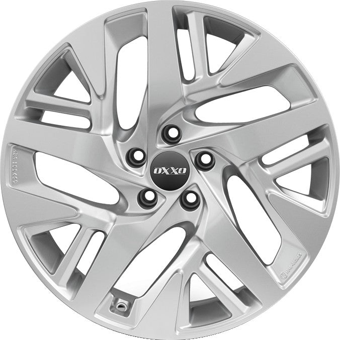Oxxo Pulse Pro silver Alufelge 9x19 Zoll ET38 LK 5x112 ML66.6 – Bild 2