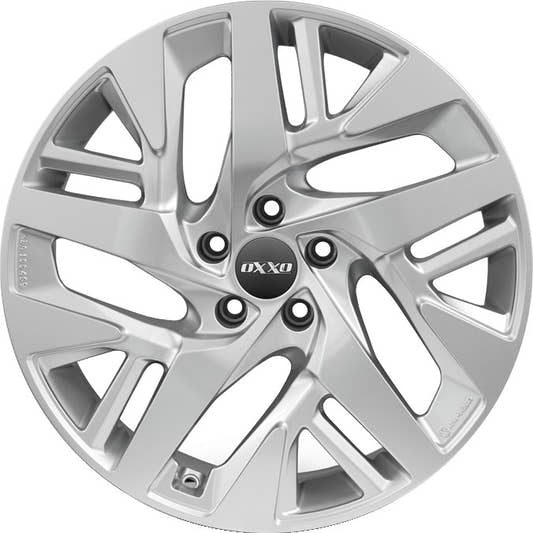 Oxxo Pulse Pro silver Alufelge 9x19 Zoll ET42 LK 5x112 ML66.6 – Bild 2
